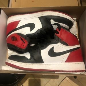 Nike Air Jordan 1 retro high OG “black toe” 2016